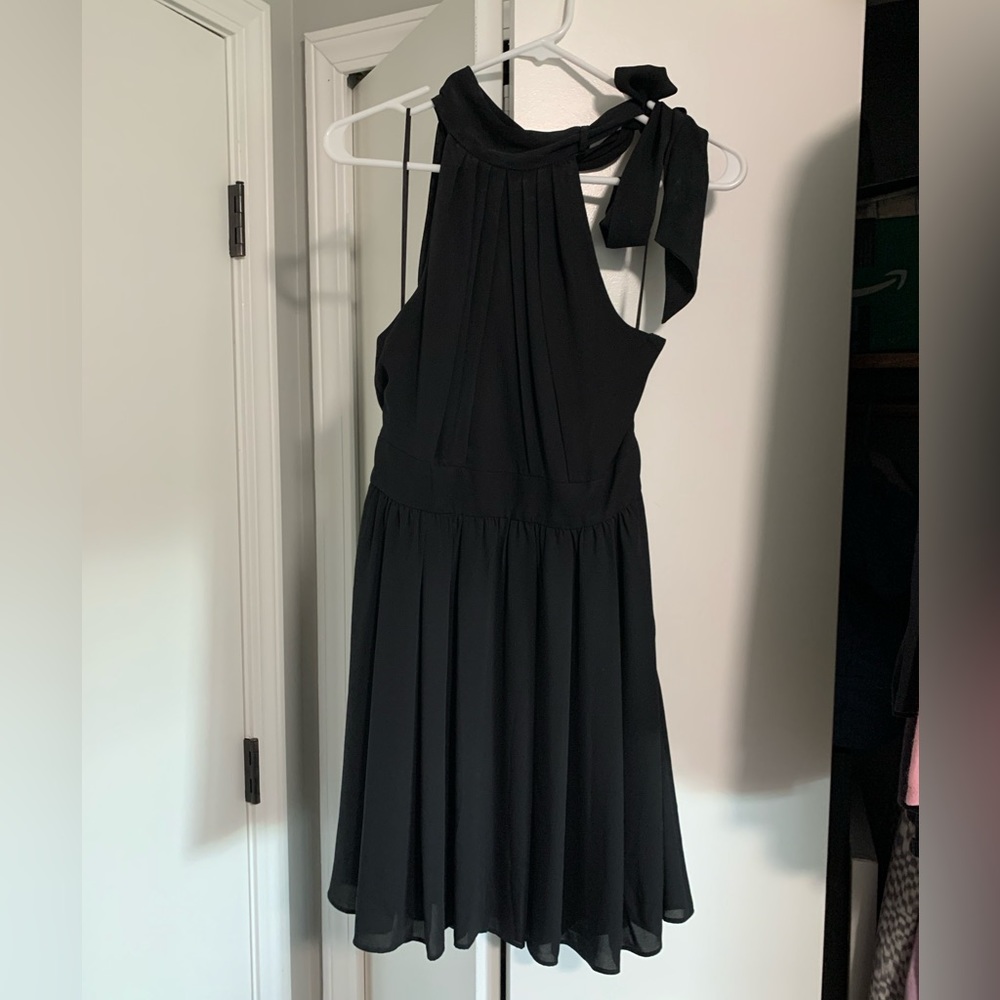 Black Express dress. Size 4.
